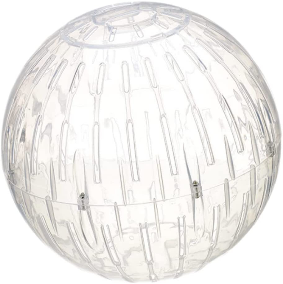 Exercise ball — original site cautioned about toes and nails catching